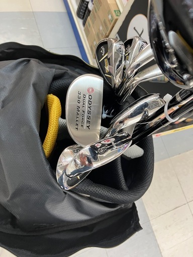 春日市　Callaway/キャロウェイ ゴルフセット⛳️キャディーバック付き⛳️10本セットゴルフ⛳️WARBIRD WRRERDWR