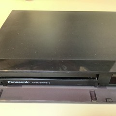 【リサイクルサービス八光】2016年製　パナソニック　ブルーレイレコーダー　2番組W録画15倍録　DMR-BRW510 500GBの画像