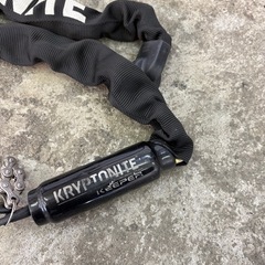 ［自転車専門店］USEDロック☆クリプトナイト・自転車チェーンロックの画像