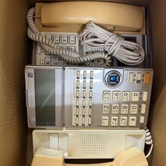 【取引中】【ジャンク】サクサ　電話機 の画像