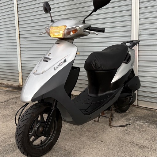 実動 スズキ レッツ2 CA1PA オイル満タン 大阪 堺市