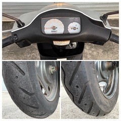 実動 スズキ レッツ2 CA1PA オイル満タン 大阪 堺市の画像