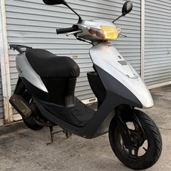 実動 スズキ レッツ2 CA1PA オイル満タン 大阪 堺市の画像