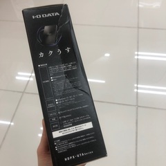 I・O DATA カクうす ポータブルHDD HDPX-UTA1.0Kの画像