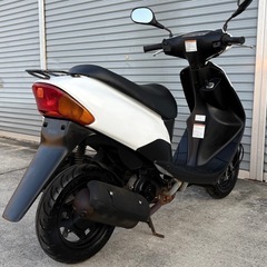 実動 スズキ レッツ2 CA1PA バッテリー新品 タイヤバリ山 大阪 堺市の画像