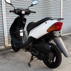 実動 スズキ レッツ2 CA1PA バッテリー新品 タイヤバリ山 大阪 堺市の画像