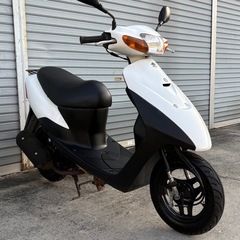 実動 スズキ レッツ2 CA1PA バッテリー新品 タイヤバリ山 大阪 堺市の画像