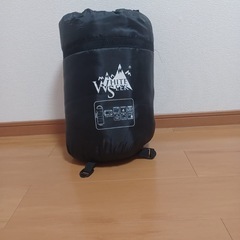 寝袋①ブラックの画像