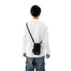 【10%OFF】バッグ ユニセックス MOUNTAINSMITH MINI SHOULDER MSTC-0003 1L BLACK 送料無料の画像