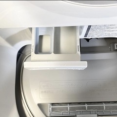 乾燥機能☆2024年製ほぼ新品のシャープ6.5kgサイズ！なんと配送も回収も込みの価格の画像