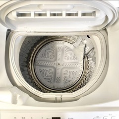 乾燥機能☆2024年製ほぼ新品のシャープ6.5kgサイズ！なんと配送も回収も込みの価格の画像