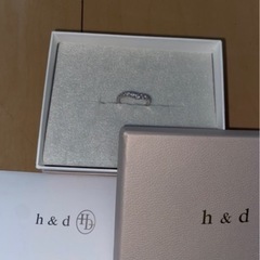 h &d 指輪の画像