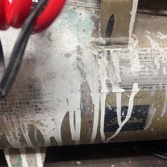 エアーコンプレッサーの画像