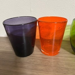グラス　まとめて　の画像