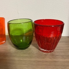 グラス　まとめて　の画像