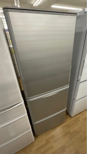 【ドリーム川西店御来店限定】☆ジモティー見たよ♪割引☆ 開催中！SHARP/SJ-W358K-S/350L/3ドア冷蔵庫/2023【99560000035234】