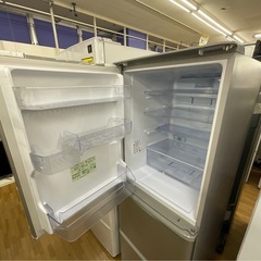 【ドリーム川西店御来店限定】☆ジモティー見たよ♪割引☆ 開催中！SHARP/SJ-W358K-S/350L/3ドア冷蔵庫/2023【99560000035234】の画像