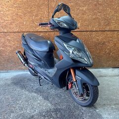 キムコ　レーシングキング180i　ABS　Motocom　38,000㎞　京都の画像