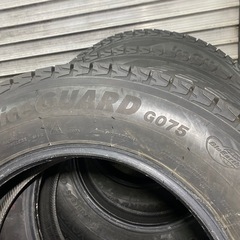 ヨコハマ　スタッドレス　アイスガード　ジムニー　2020年製　175/80R16の画像
