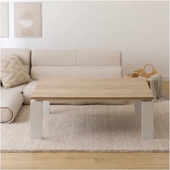 【11/8朝に削除します】ニトリのこたつ美品の画像