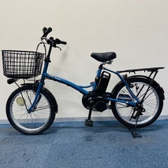 パナソニック グリッター 12Ah 電動自転車【中古】【93D1545】の画像