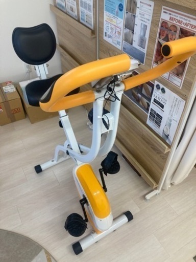 Ultrasport F-Bike 200-B｜折りたたみ式エアロバイク｜状態良好・すぐ使えます
