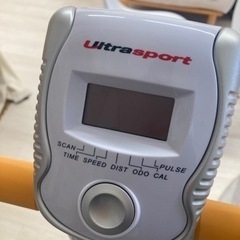 Ultrasport F-Bike 200-B｜折りたたみ式エアロバイク｜状態良好・すぐ使えますの画像