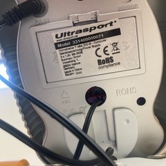 Ultrasport F-Bike 200-B｜折りたたみ式エアロバイク｜状態良好・すぐ使えますの画像