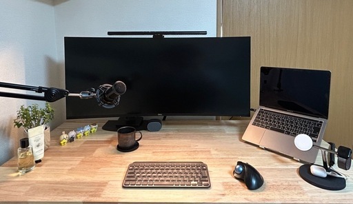 FlexiSpot 電動昇降式デスク E7 Pro(付属品込み)