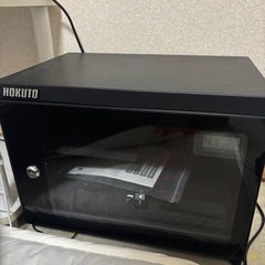 【決定済】防湿庫 の画像