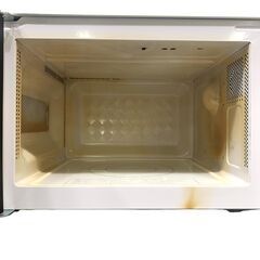 25C523_ジ HITACHI 日立 電子レンジ HMR-FR181 2018年製 キッチン家電 単身 一人暮らし 現状品 中古の画像