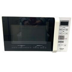 25C523_ジ HITACHI 日立 電子レンジ HMR-FR181 2018年製 キッチン家電 単身 一人暮らし 現状品 中古の画像