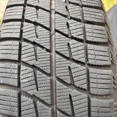 スタッドレスタイヤ&ホイールセット195/65R15の画像