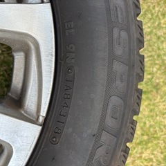 スタッドレスタイヤ&ホイールセット195/65R15の画像