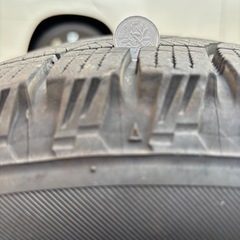 スタッドレスタイヤ&ホイールセット195/65R15の画像