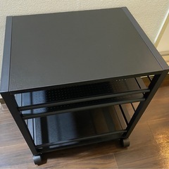 山善(YAMAZEN) デスク サイドワゴンの画像