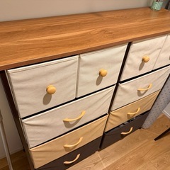 ファブリックチェストの画像