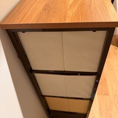 ファブリックチェストの画像
