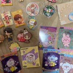 BTS21グッズの画像