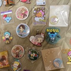 BTS21グッズの画像