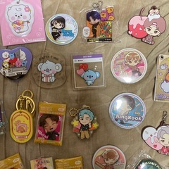 BTS21グッズの画像