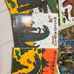 恐竜絵本、事典まとめてまとめての画像