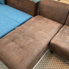 カウチソファー　　幅約220cmの画像