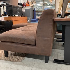 カウチソファー　　幅約220cmの画像