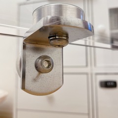 ガラステーブルの画像