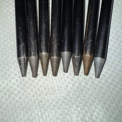 鍛造ペグ 29cm 8本 収納袋付きの画像