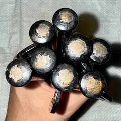 鍛造ペグ 29cm 8本 収納袋付きの画像