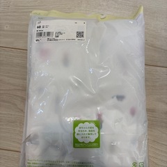【新品】UNIQLO  60サイズロンパースの画像