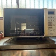 電子レンジ(HITACHI)の画像