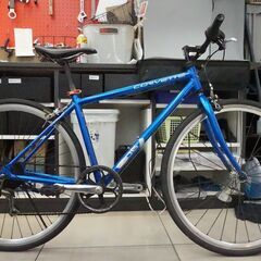 CORVETTE Z06 505HP 28インチ クロスバイクの画像